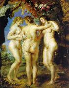 Peter Paul Rubens The Three Graces Norge oil painting reproduction